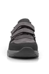 Rakerplus Hakiki Deri Gri Çocuk Sneakers Spor Ayakkabı