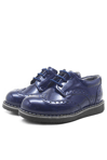 Rakerplus Hidra Lacivert Rugan Yüksek Tabanlı Erkek Bebek Ayakkabı