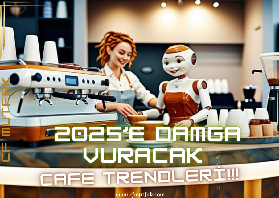 2025’e Damga Vuracak Cafe Trendleri, Değişime Hazır Mısın?