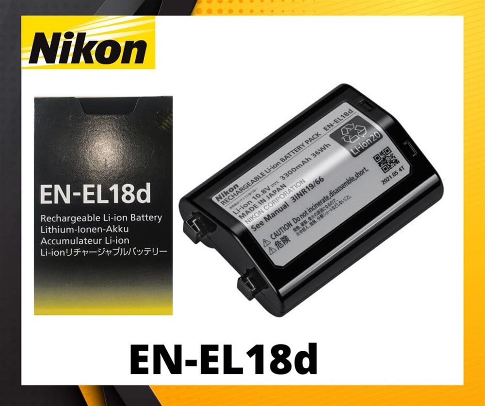 Nikon Z9 バッテリー EN-EL18d リチャージャブルバッテリー - その他