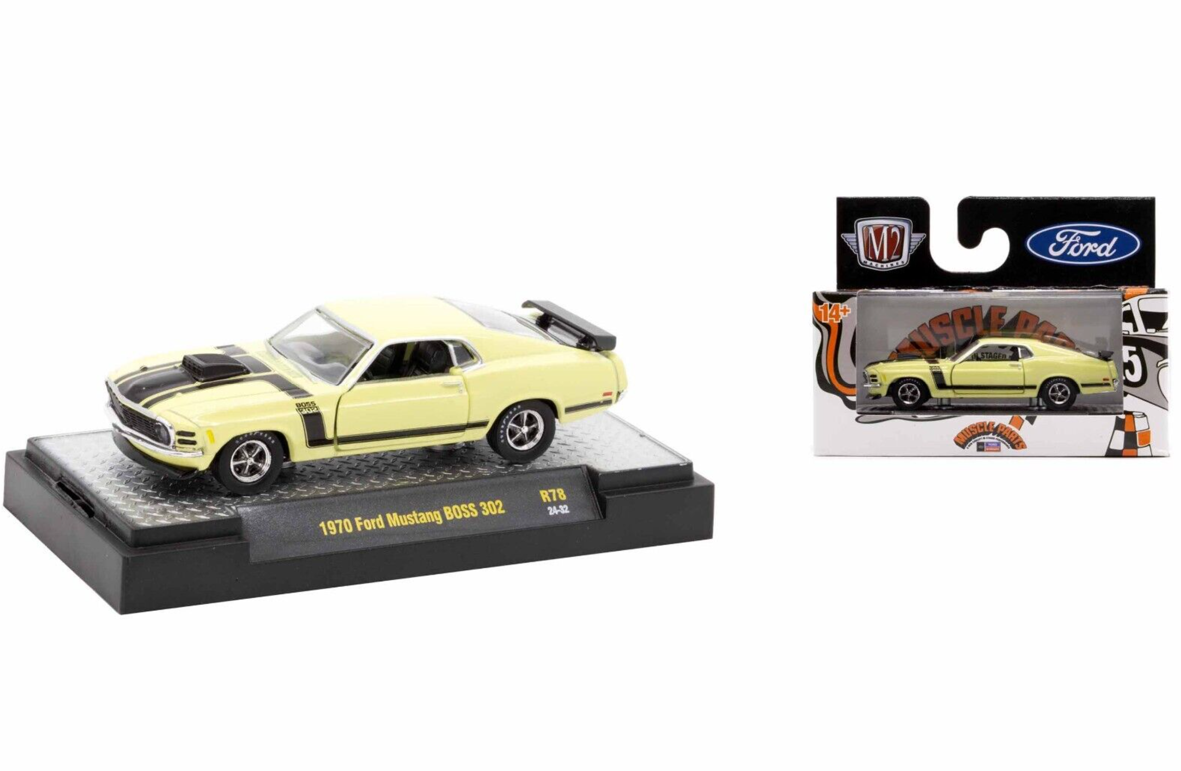 M2 Machines 1969 Dodge Charger Daytona Hemi 22-41 | diecastpazar